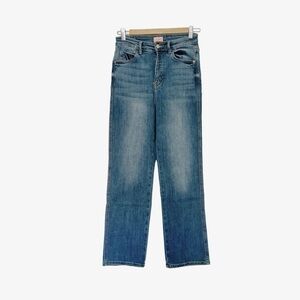 NWT MOTHER The Looker Ankle Girl Crush Stretch Denim Jeans Size 26